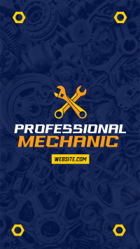 Professional Auto Mechanic YouTube Short