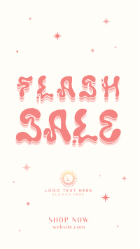 Flash Clearance Sale Video