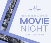 Movie Night Facebook Post