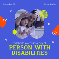 Disability Day Awareness Instagram Post