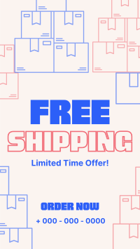 Shipping Business Delivery Instagram Story