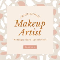 Professional Makeup Artist Instagram Post Image Preview