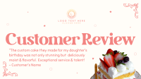 Birthday Cake Review Facebook Event Cover