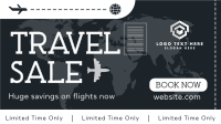 Travel Agency Sale Animation