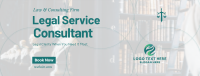 Legal Consultant Expert Facebook Cover