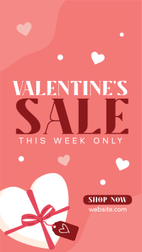 Valentine Week Sale Instagram Story