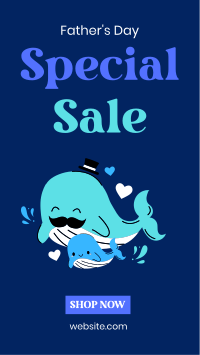 Whaley Dad Sale Facebook Story