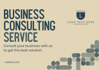 Business Postcard example 2