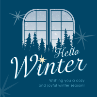 Winter Wishes Instagram Post