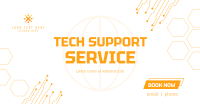 Tech Support Facebook Ad