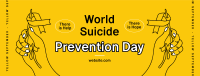 Suicide Prevention Flag Facebook Cover