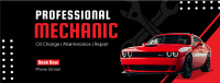 Professional Mechanic Facebook Cover