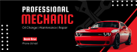 Professional Mechanic Facebook Cover Image Preview