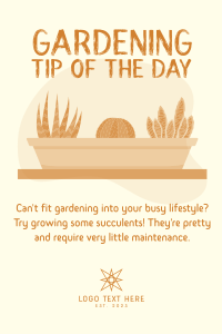 Gardening Tips Pinterest Pin