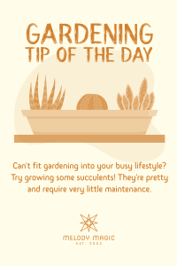 Gardening Tips Pinterest Pin Image Preview