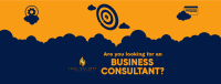 Looking For Business Consultation Facebook Cover