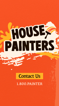 House Painters Facebook Story