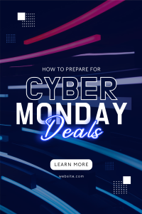 Cyber Deals Pinterest Pin