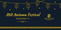 Mid Autumn Festival Twitter Post