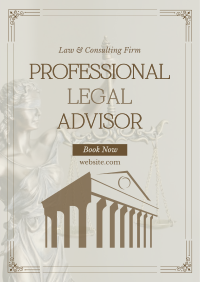 Pristine Legal Advisor Poster