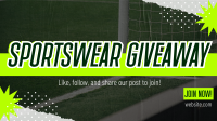 Sportswear Giveaway Facebook Event Cover