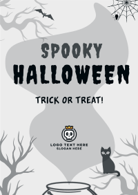 Spooky Halloween Poster Image Preview