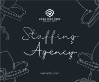 Neon Recruitment Agency Facebook Post