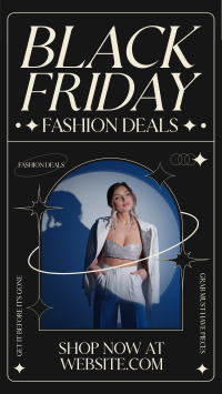 Frasurbane Black Friday Fashion Instagram Story Design