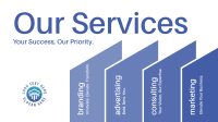 Modern Our Services Animation