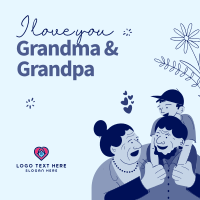 Grandparents Day Letter Instagram Post