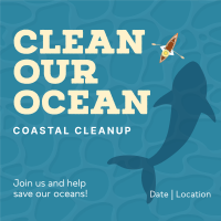 Clean The Ocean Linkedin Post