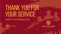 Thank You Veterans Facebook Event Cover