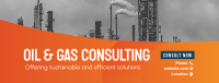 Oil and Gas Business Facebook Cover Design