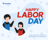 Labor Day Workers Facebook Post