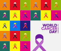 Cancer Day Pop Art Facebook Post