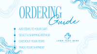 Elegant Marble Order Instructions Facebook Event Cover