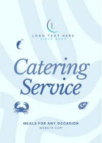 Hot Pot Catering Flyer