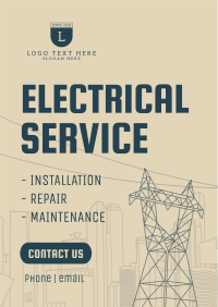 Electrical Problems? Flyer