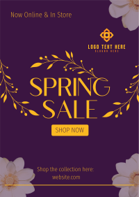 Aesthetic Spring Sale  Poster