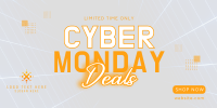 Cyber Deals Twitter Post