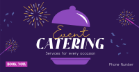 Party Catering Facebook Ad