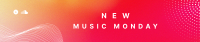 Music Monday Gradient SoundCloud Banner