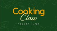 Cooking Class YouTube Video