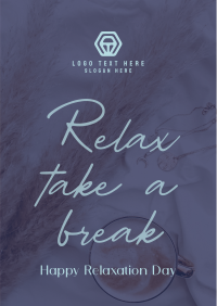 Relaxing Moment Flyer