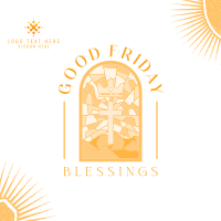 Good Friday Blessings Instagram Post