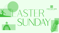 Modern Easter Holy Week Animation Design