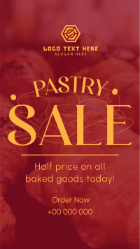 Pastry Sale Today YouTube Short