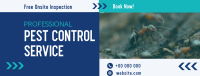 Professional Pest Control Facebook Cover