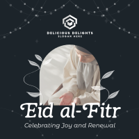 Blessed Eid Mubarak Linkedin Post Image Preview