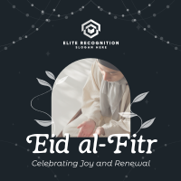 Blessed Eid Mubarak Linkedin Post Image Preview